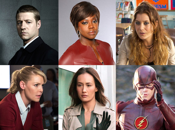 Kate Walsh, Viola Davis, Grant Gustin, Ben McKenzie, Maggie Q , Katherine Heigl Kate Walsh, Viola Davis, Grant Gustin, Ben McKenzie, Maggie Q , Katherine Heigl